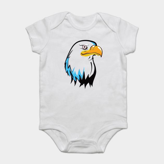 Eagle Eagle Onesie TeePublic